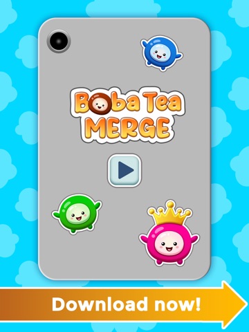 Boba Tea Merge iPad screenshot