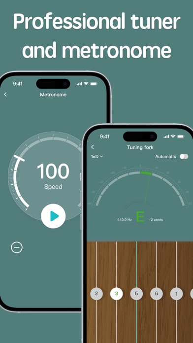 Guzheng-Virtual Zither for All Screenshot