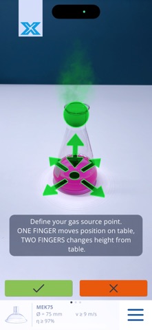 FUMEX screenshot