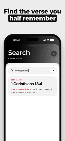 Chapter & Verse: Bible Search Screenshot 1 of 7