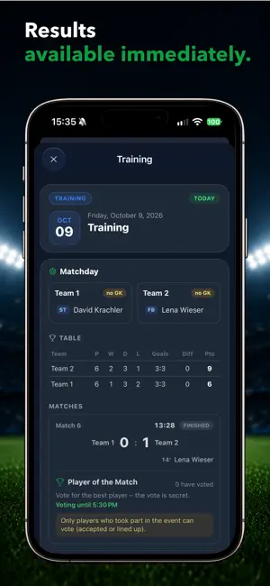 Startelf 11 screenshot 4