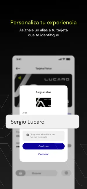 Lucard MX screenshot 2