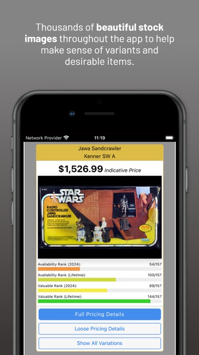 Tracker for Vintage Star Wars Screenshot