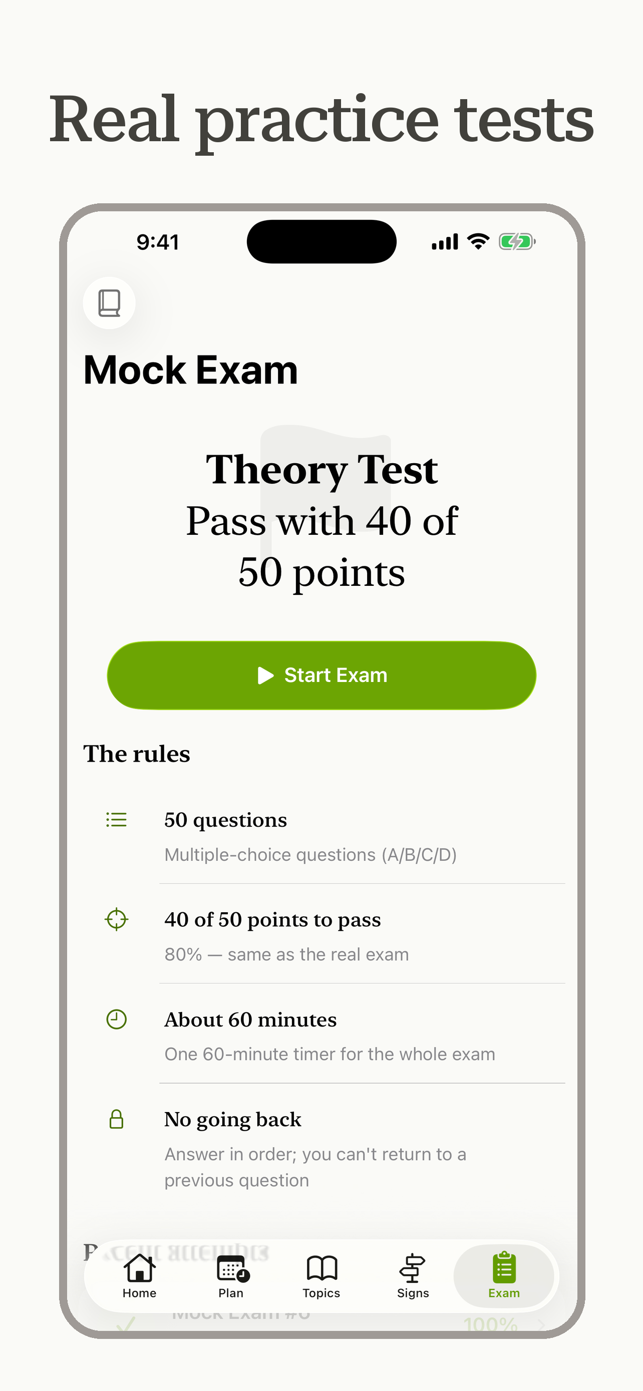 CDL Practice Test screenshot 10
