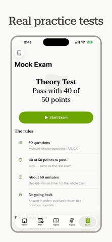 CDL Practice Test iPhone screenshot