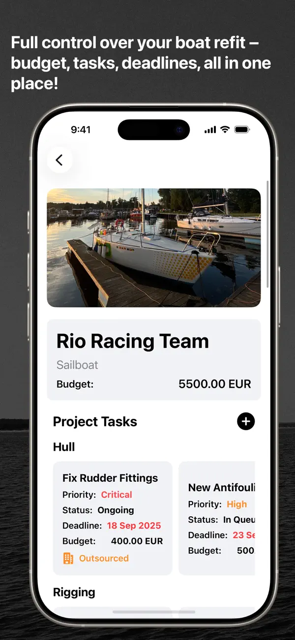 Screenshot #2 pour BoatRefiter