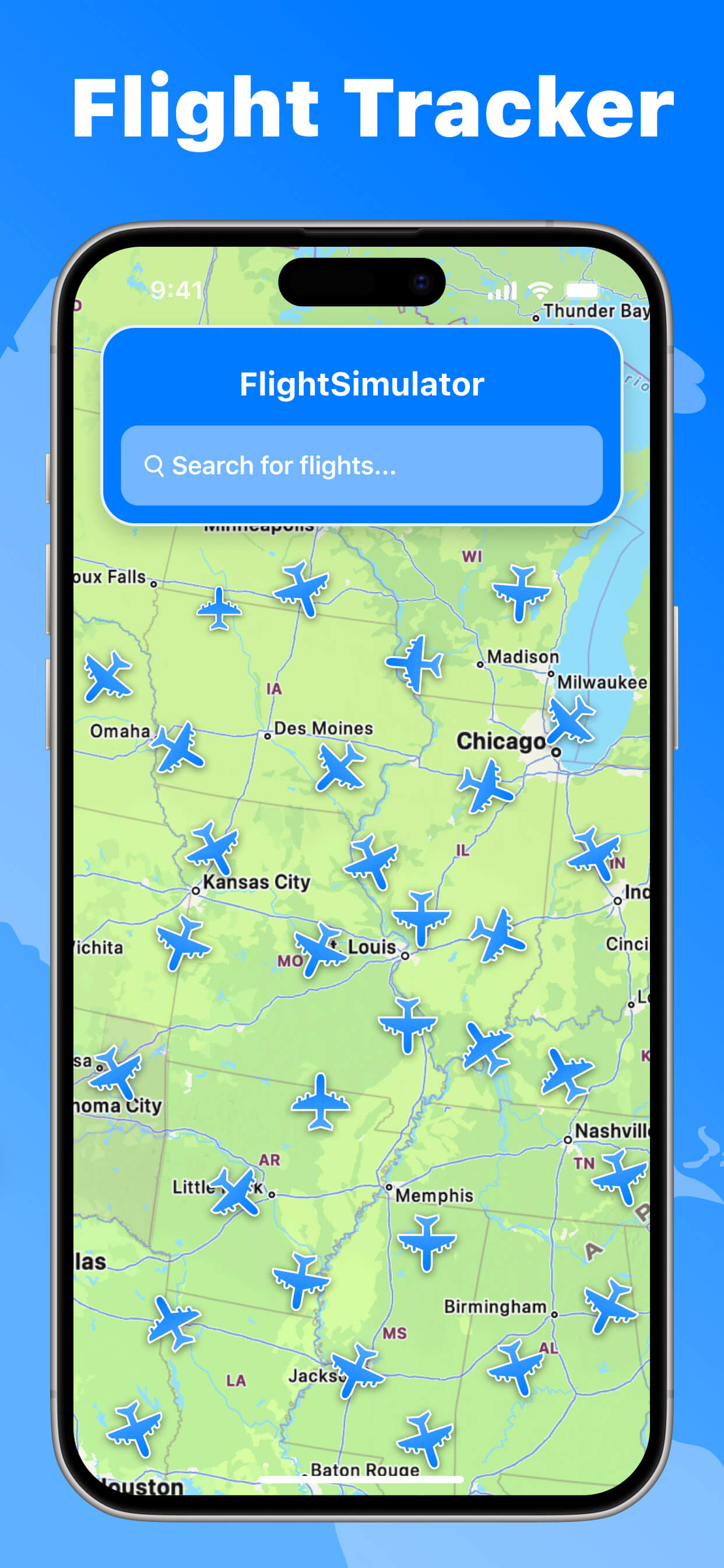 Flight Tracker, Plane Finder