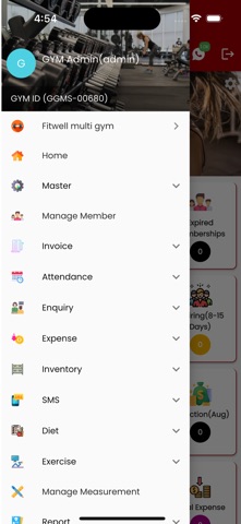 Fit Well Multi Gym screenshot
