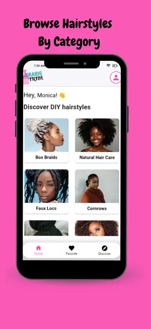 BraidsTribeApp screenshot 3