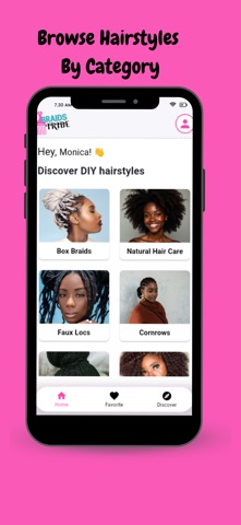 BraidsTribeApp Screenshot 3 of 10
