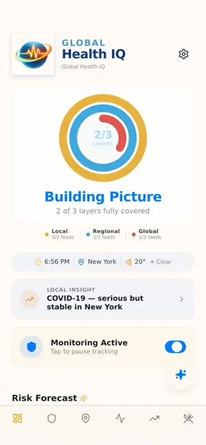 Global Health IQ screenshot 1