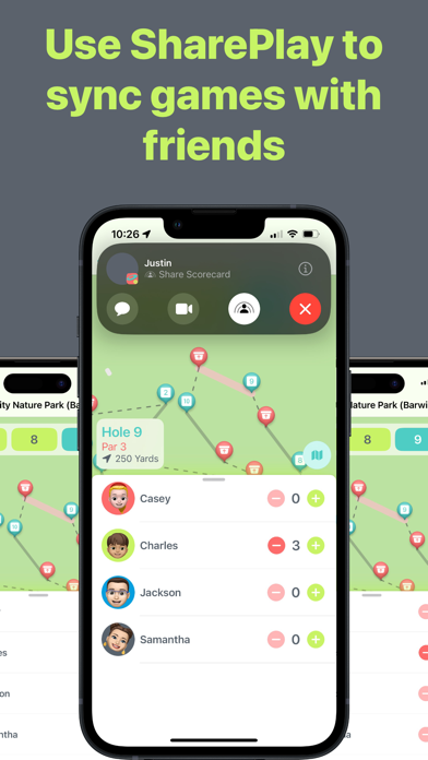 OneDisc - Disc Golf Tracker Screenshot