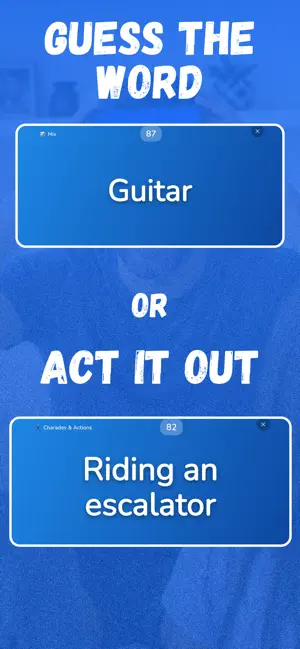Who Am I? Charades Party Game screenshot 3