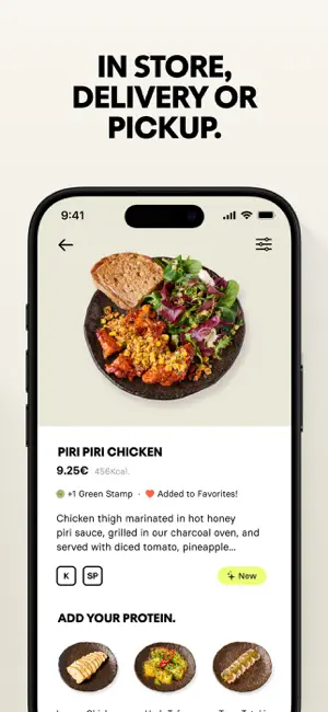 Hg - Eat Real iPhone screenshot 2