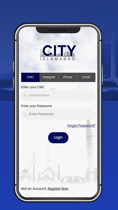 City Islamabad Screenshot