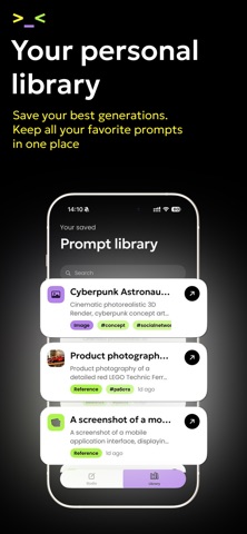 AI Prompt Generator Tool Pro Screenshot 8 of 10