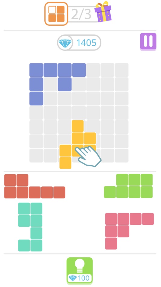 #4. Tangram Triangle ! (iOS) De: PLAYTOUCH