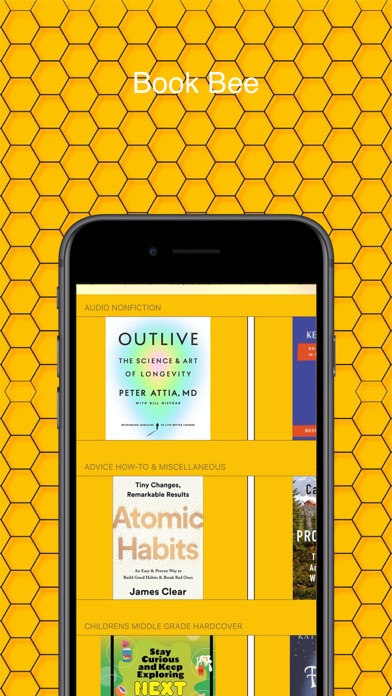 Book Bee: Book Club Screenshot