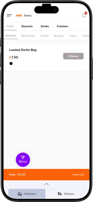 Snacc - Lincoln screenshot 1