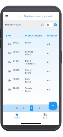 Ship Mountain Order Management screenshot