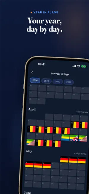 Wanderinga – Travel Tracker screenshot 2