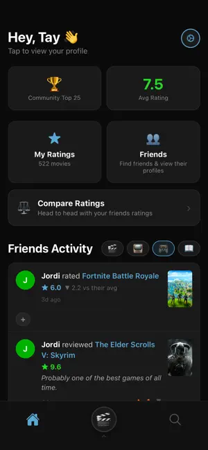 Scene it - Swipe screenshot 1