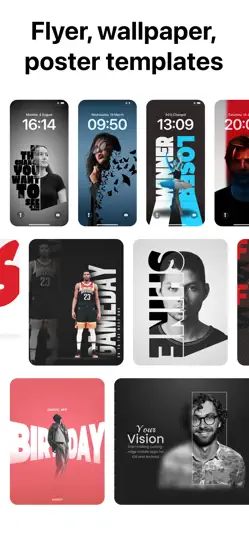 Screenshot von Creatic: Graphic Design Editor auf dem iPhone 2