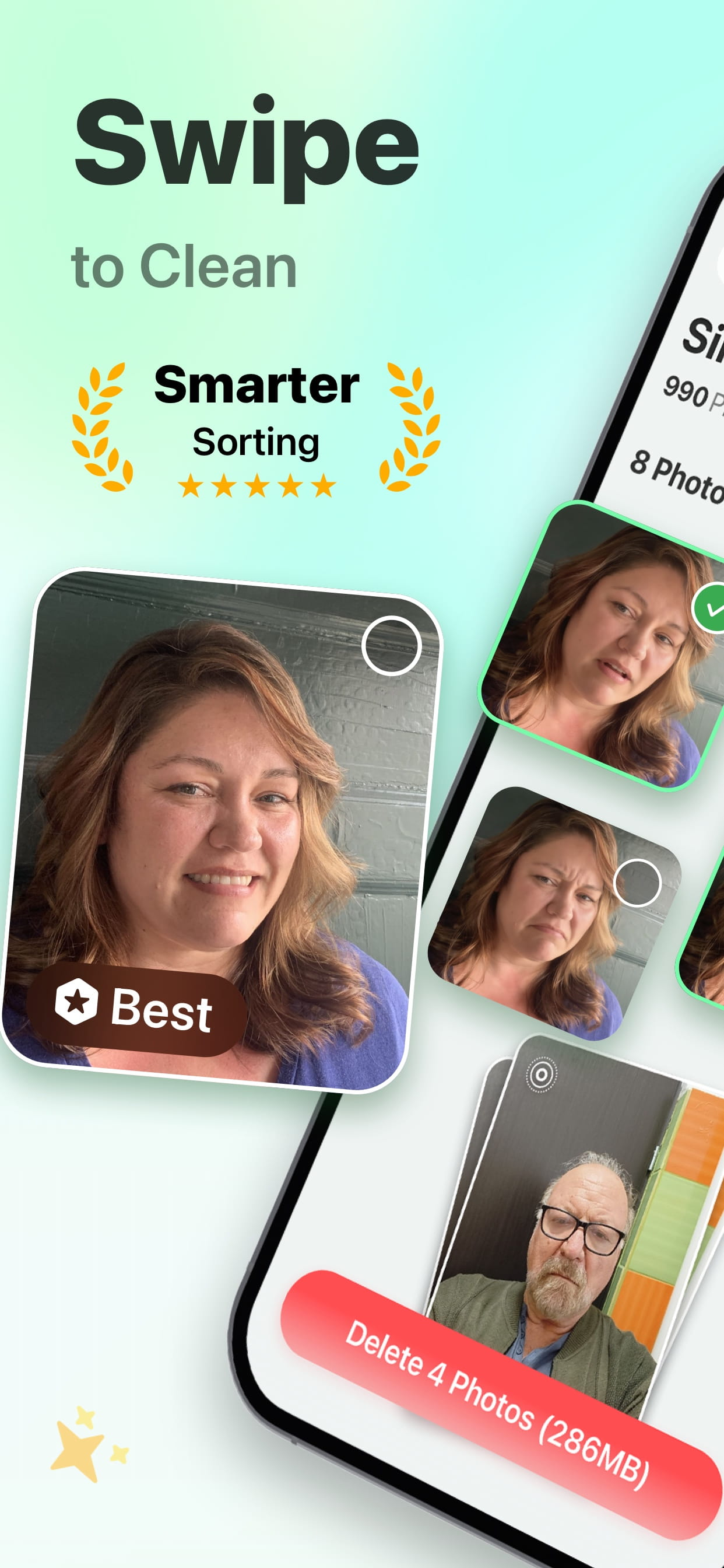 SwipeClean: Storage Cleanup