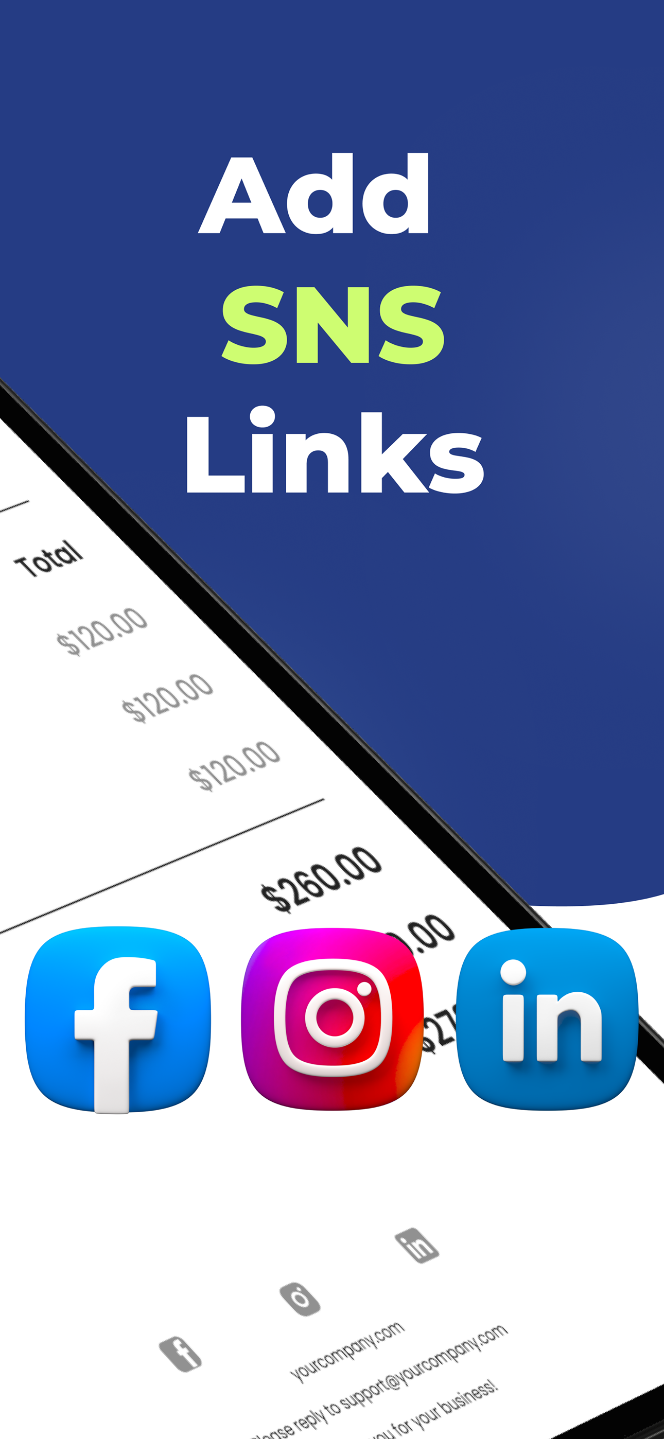 Invoice Maker Flex screenshot 9