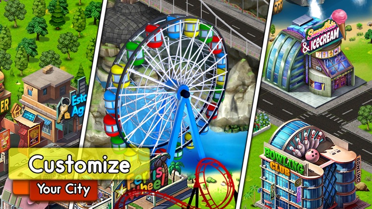 Newcity: Town Building Farming