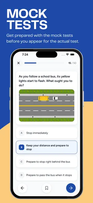 Florida FL DMV Permit Test screenshot 2