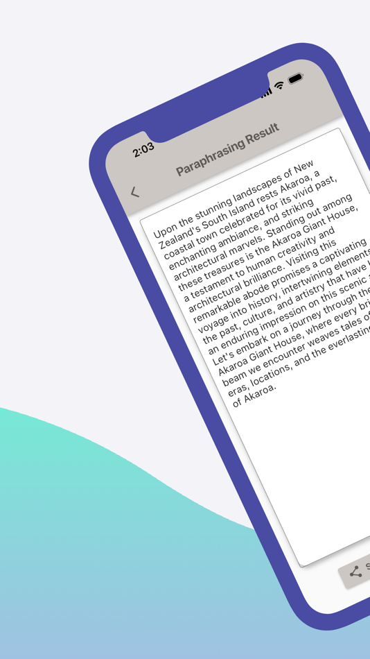 #4. AI Writing Detector - ScanAI (iOS) 由: Black Sheep Media Ltd