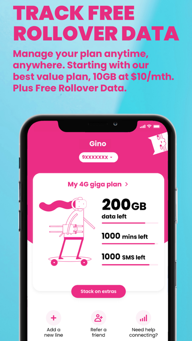 giga! Best Telco in an Appのおすすめ画像1