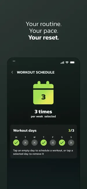 Muscle Charge: Men 40+ Fitness screenshot 3