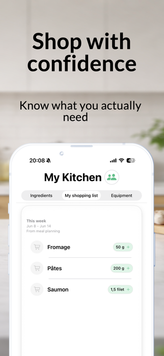 CooksyUp - Kitchen Inventory Screenshot 4 of 5