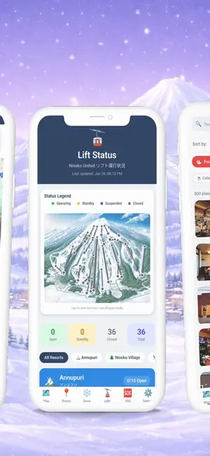 Niseko Town screenshot 2