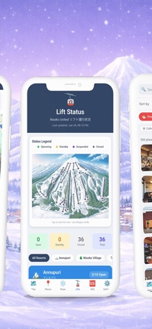 Niseko Town Screenshot 2 of 3