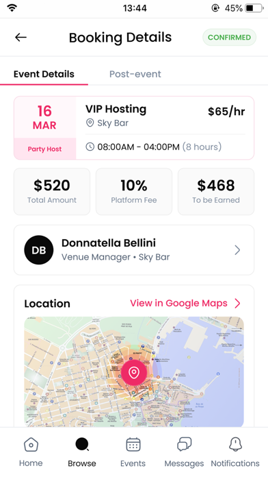 PartiStaff Screenshot 5 of 6