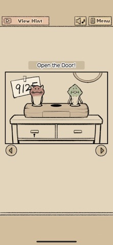 Mushroom Escape Game iPhone screenshot