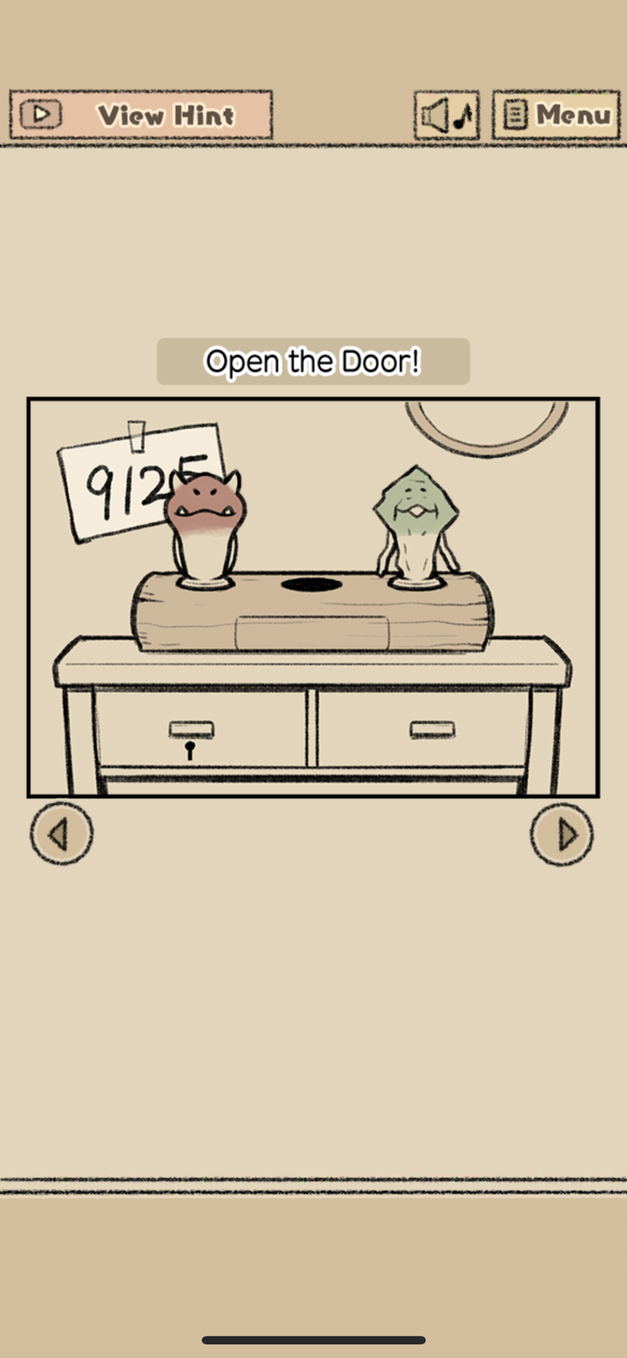 Mushroom Escape Game