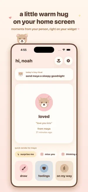 clove - widget hugs screenshot 3