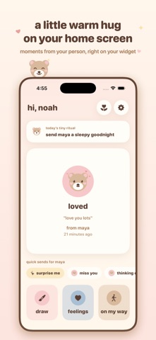 clove - widget hugs Screenshot 3 of 6