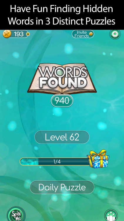 Hidden Word Find screenshot-0