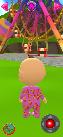 Talking Babsy Baby iPhone screenshot