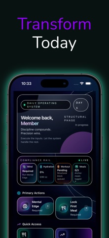 Zynergy Fitness screenshot