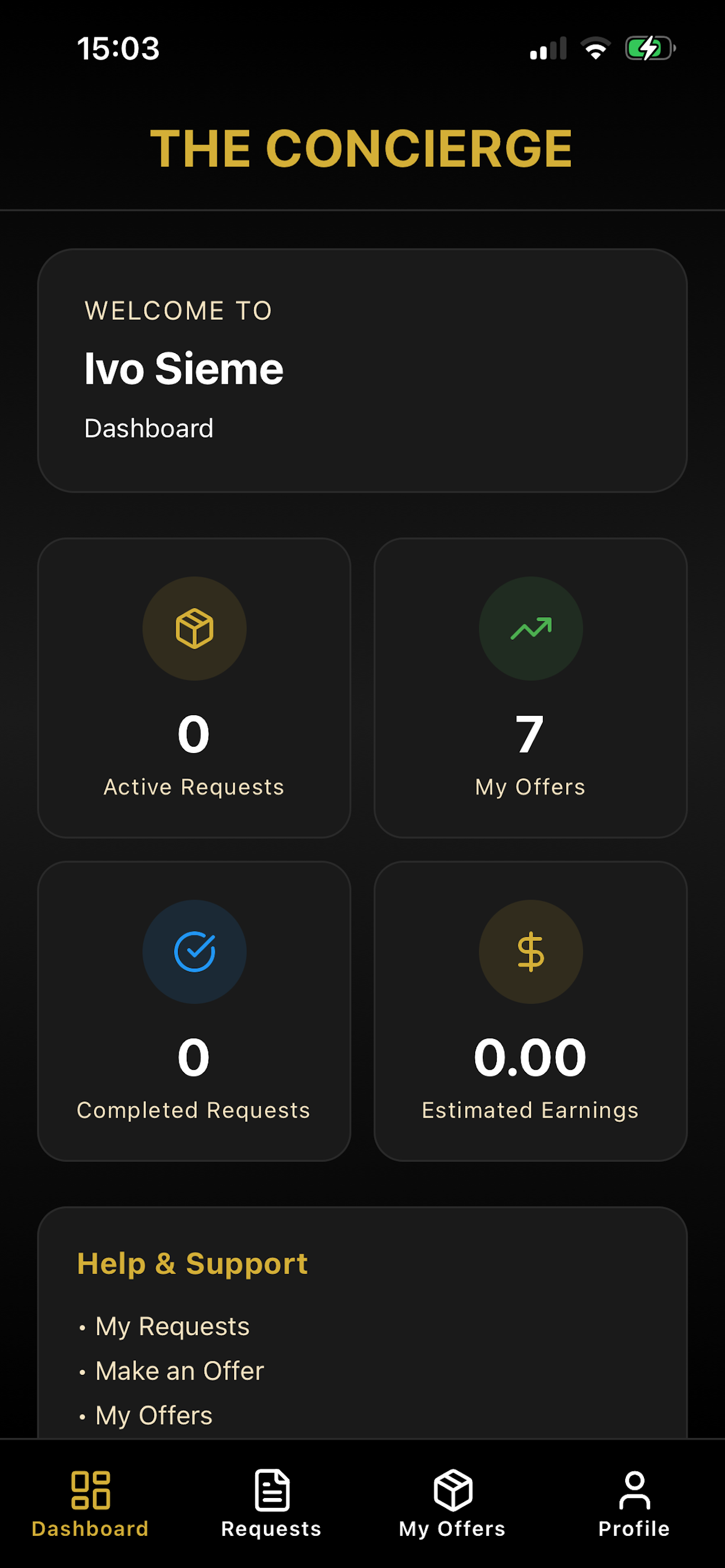 The Concierge screenshot 5