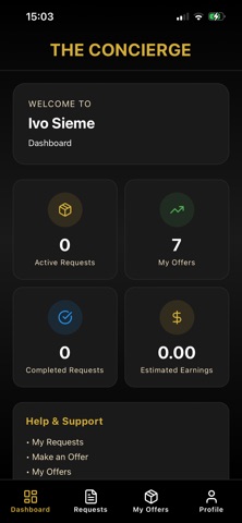 The Concierge screenshot
