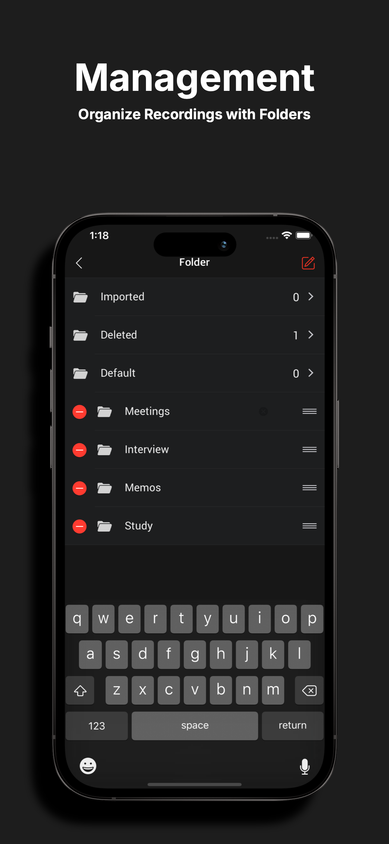 SoundNote Pro - Voice Memos