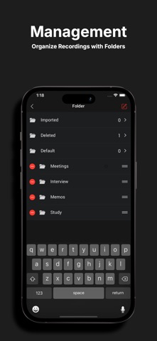 SoundNote Pro - Voice Memos Screenshot 5 of 8