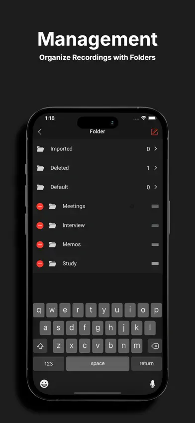 SoundNote Pro - Voice Memos screenshot 5